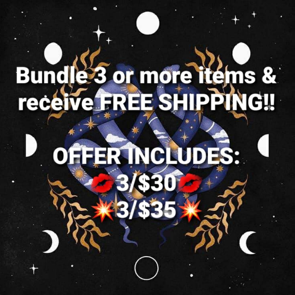 Bundle & Save Big Time!!